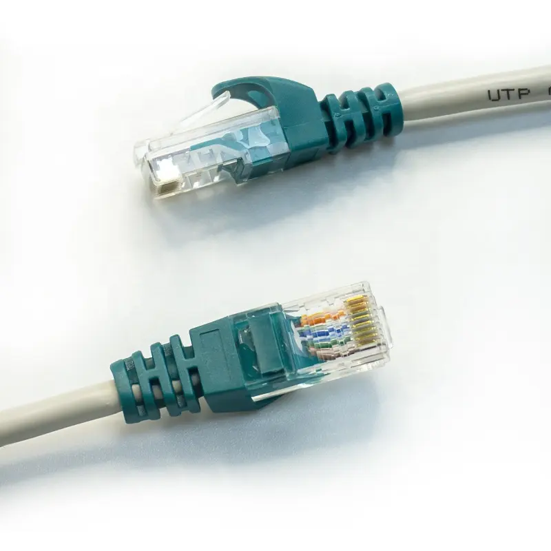 Высококлассный сетевой кабель Cat5e UTP FTP 4pr 24AWG Cat 5 LAN Сетевой кабель Cat 6 CAT 6E 5E