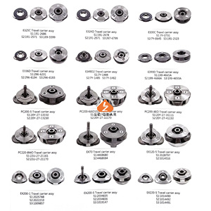 ली जुआन ह्युंदई 55-7 d55 ट्रेस्ट 2 स्टार दांत + असर उत्खनन अंतिम ड्राइव भागों निर्माण मशीनरी भाग 33t 30l - Product Image 3