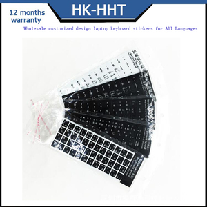 HK-HHT Wholesale Customized Design <strong>Keyboard</strong> Key Sticker All Languages for Laptop - Product Image 3