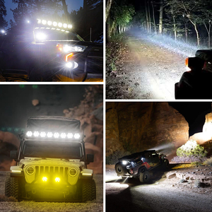 Havai Crosslink nokta offroad linkable modüler Combo far led ışık bar kiti - Product Image 3