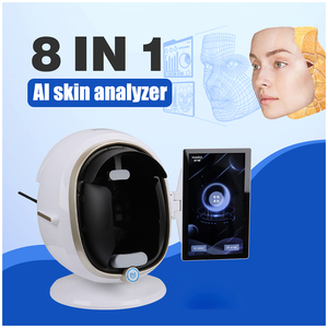 Nuevos modelos AI Professional Facial AI 3D Skin Detector Diagnóstico Face Scan Analyzer System Machine Device