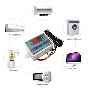 Thermostat XH-W3002 AC 110V-220V DC24V DC12V Led Digital Thermoregulator <strong>Temperature</strong> <strong>Controller</strong> Control Switch Meter - Product Image 5