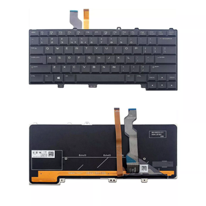戴尔Alienware 13 R1 R2 Alienware 15 R1 R2 0P30HM P30HM 04K8F6美国笔记本电脑布局背光键盘的替换键盘 - Product Image 2