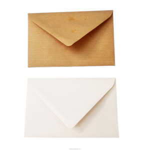 Guangdong White Paper Business-Umschlag Nr. 10 DL ZL B5 B6 C6 Benutzer definierte Größe Logo-Druck Selbst versiegelung klappe Business Letter Envelope - Product Image 5