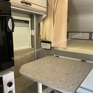 Hy Tùy Chỉnh Trượt Trong Xe Bán Tải Camper Hiện Đại Cứng Top <span class=keywords><strong>RV</strong></span> Pick up Caravan Cho Đi Du Lịch - Product Image 2