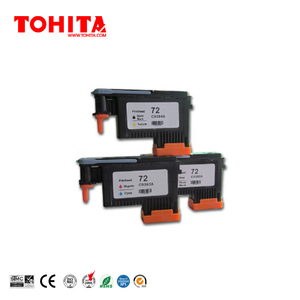 Uyumlu 72 baskı kafası C9380A C9383A C9384A TOHITA için HP T1100 T1200 T1300 serisi yazıcı çin fabrika baskı kafası - Product Image 5