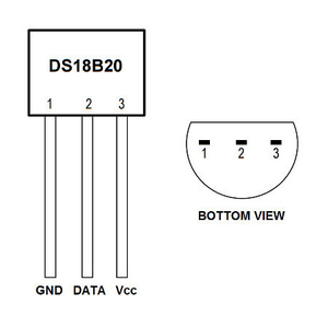 Temperature Controller <strong>DS18B20</strong> <strong>Sensor</strong> Waterproof Probe Industrial Temperature <strong>Sensors</strong> for Monitoring Equipment - Product Image 6