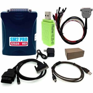 V2.21.22 Lese-und Schreib blitz ECU 67 in1 Dongle Checksum Pinbelegung diagramm 3-LED-Bench-Kabel J2534 VCI SM2 Pro ECU-Programmier werkzeug