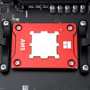 Iyi satış Thermalright CPU kontak çerçevesi anti-bükme toka stokta AM5 güvenli çerçeve kiti kırmızı için - Product Image 5