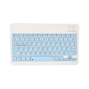 Mini teclado BT inalámbrico colorido delgado para Tablet PC Tablet teclado tamaño de 10 pulgadas - Product Image 1