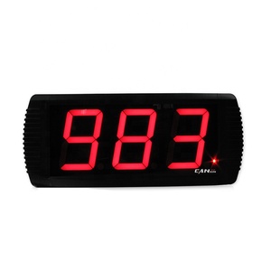 Commercio all'ingrosso piccolo contatore digitale Mini Display a LED Logo personalizzato 999 secondi conto alla rovescia Timer - Product Image 1
