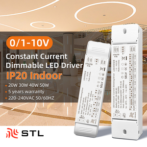 STL trên bán 20W 220V 230VAC 240V để <span class=keywords><strong>DC</strong></span> 9V-40V 350ma-700ma mịn Dimmable dẫn lái xe ánh sáng cho đèn chiếu sáng - Product Image 1