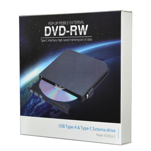 超薄外部USB 3.0 dvd rw光盘写入器便携式外部DVD光盘驱动器写入器，适用于笔记本电脑台式机一体机 - Product Image 6