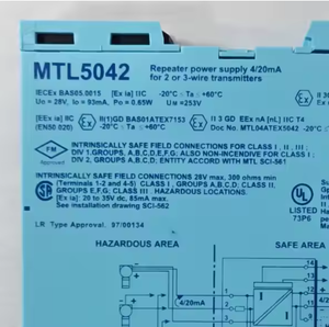 MTL5044 Industrial <strong>Automation</strong> Controller | Real-Time Data Processing | MTL-Certified Ruggedized Modules - Product Image 2