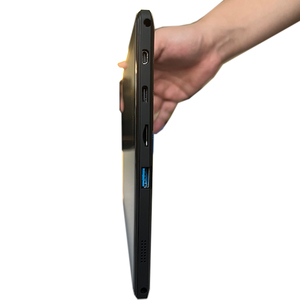 2in 1 Windows 11 <strong>Tablets</strong> 10&quot; Windows Touch Screen Computer N3350 Win Rug <strong>Tablet</strong> WIFI Tablette Laptop With Keyboard W101