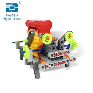 JOINMAX eğitim programlanabilir Robot kiti, orta okul öğrencileri için kodlama robotları