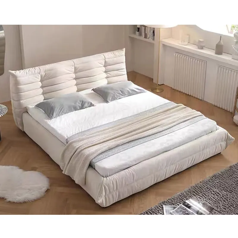 Sıcak satış yatak odası mobilyası çin'de yapılan vakum kompres helezon yay yatak Modern yatak odası takımları