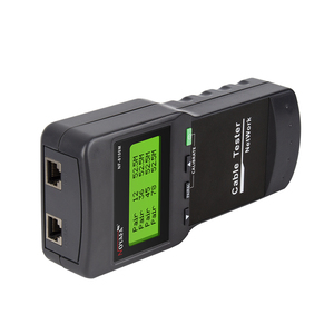 Probador de cables de red, herramienta de Red con rastreador de longitud de medición remota, para cables trenzados gemelos STP/UTP, 2 unidades, 1 unidad - Product Image 4
