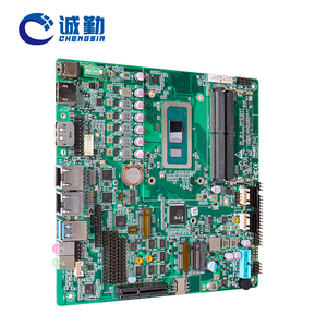 Voller Vorrat I5-1235U I5-12450H 12. Generation X86 Linux 2LAN Computer Mainboard Selbstbedienung maschine Industrial Mini ITX Motherboard