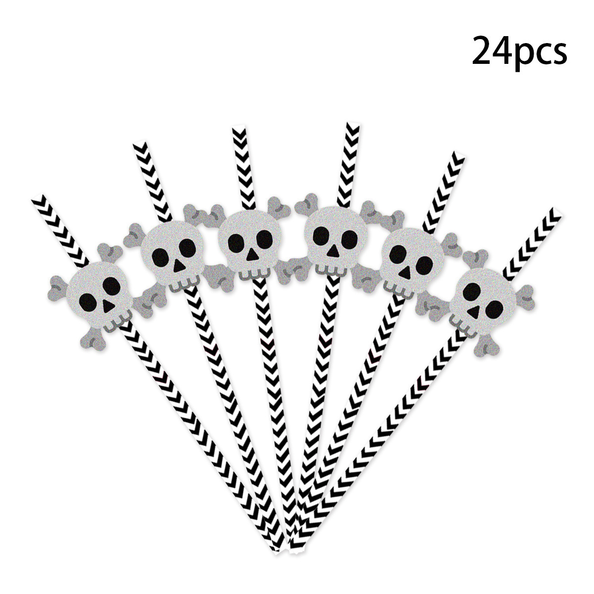 Skull-24 pieces