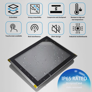 15'' 17 Inch Industrial Touch Panel PC Square LCD <strong>Android</strong> <strong>System</strong> <strong>Computer</strong> All in One with Resistive 10 Points Capacitive Screen - Product Image 4