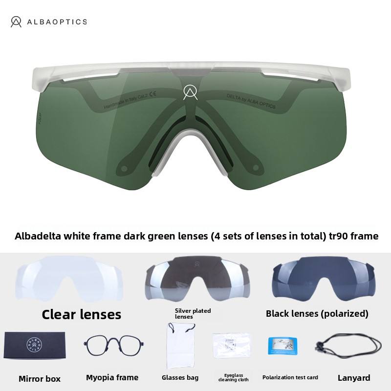 White-4-dark green tablets