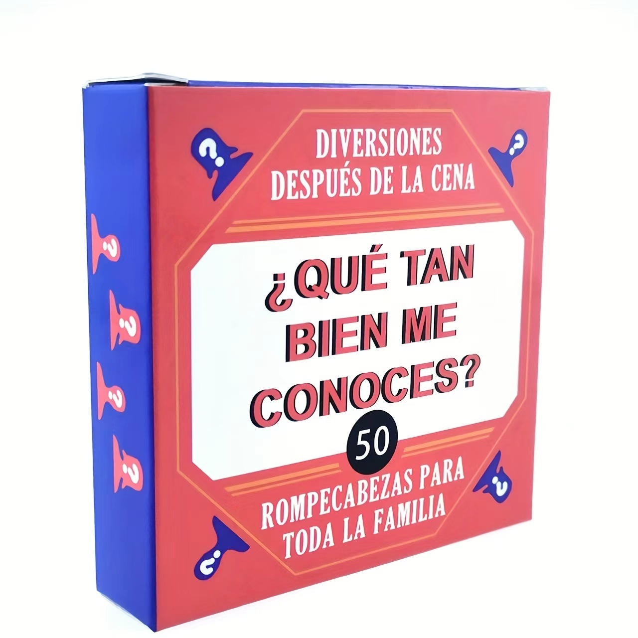 Español qutan bien me conoces