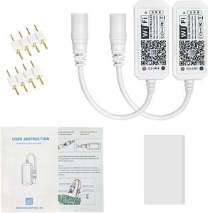 ESann Smart Wifi RGB LED Controller per iOS o Android Smartphone compatibile con Alexa & Google Home & IFTTT - Product Image 2
