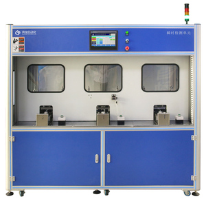 Das Werk verwendet eine automatische MCB-Prüfmaschine für magnetische Auslöse komponenten