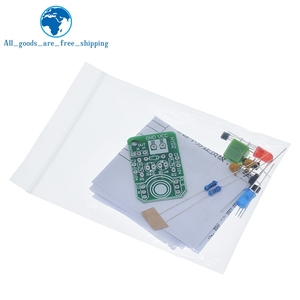 TZT Hall manyetik indüksiyon sensörü manyetik algılama kutup çözücü kuzey ve güney algılama modülü DIY öğrenme kiti - Product Image 4