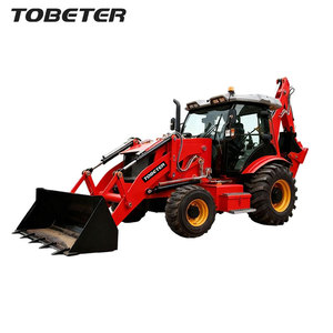Tobeter WZ40-28 <span class=keywords><strong>4</strong></span> bánh xe ổ đĩa Mini backhoe loader nhỏ gọn lật cho nhỏ kho xây dựng san lấp mặt bằng - Product Image 2