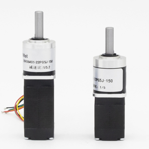 Umot chi phí thấp Mini NEMA 8 điện bánh răng Hành Tinh giảm tốc bước động cơ hộp số 3.7/5.2/14/19/27/51/71/100/139:1 - Product Image 2