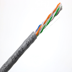 CAT5E UTP /0 48mm Cat6 Utp kablo ağ kablosu yüksek hız 305M 0.15m 0.25m Cat6 Lan kablosu örnek - Product Image 1