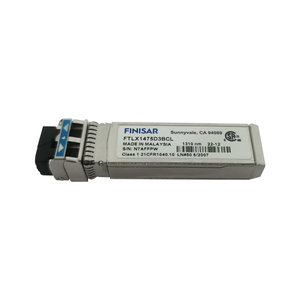Finisar FTLX1475D3BCL 10 Gb/s 10km 1310nm โหมดเดี่ยว Datacom SFP + โมดูลรับส่งสัญญาณไฟเบอร์ออปติกส่งจุดอุปกรณ์แสง - Product Image 3