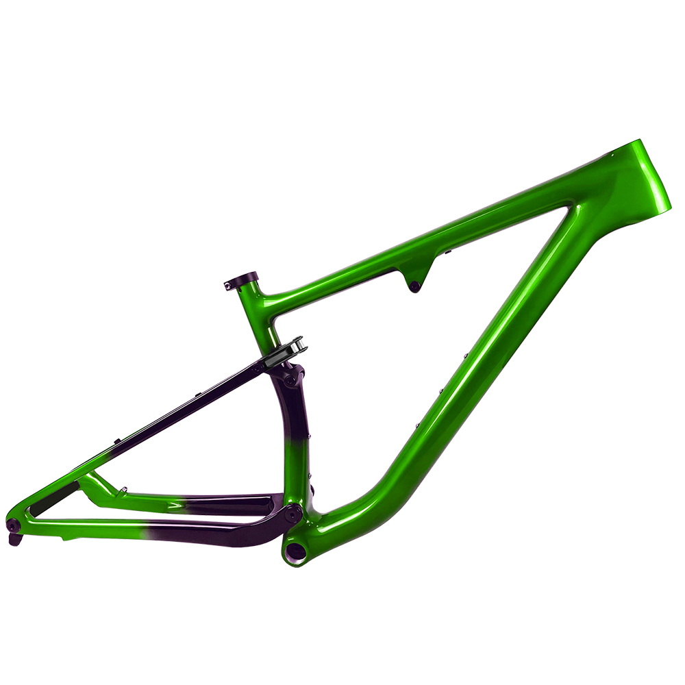 Vert et noir métallisé