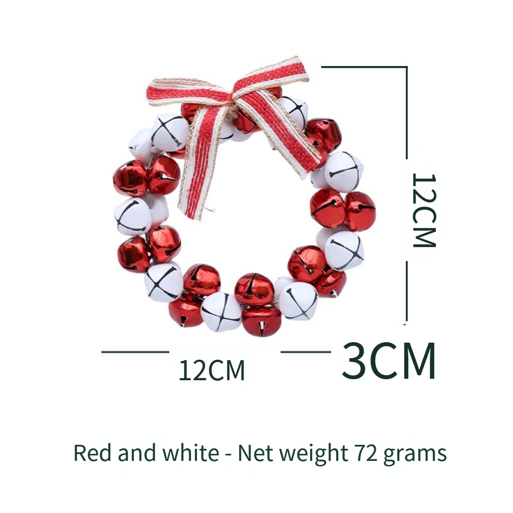 กระดิ่งสีแดงและสีขาว