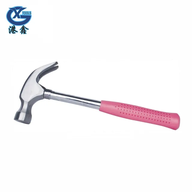 Martillo de garra de 8 onzas para uso doméstico o profesional martillo de uñas Rosa diferentes tipos de martillos de garra