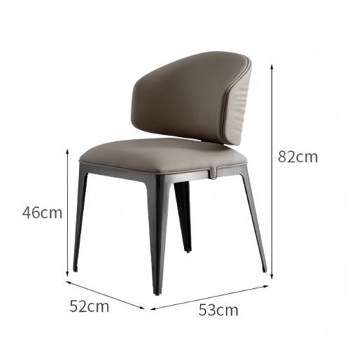 Black titanium feet gray