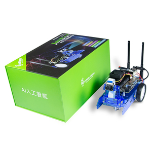 Набор для разработки роботов-роботов Jetbot AI Vision с комплектом искусственного интеллекта Nvidia JetsonNano