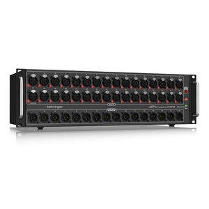Behringer-caja de escenario Digital S32, 32 entradas, 16 salidas, sistema de altavoces, equipo mezclador Digital - Product Image 1
