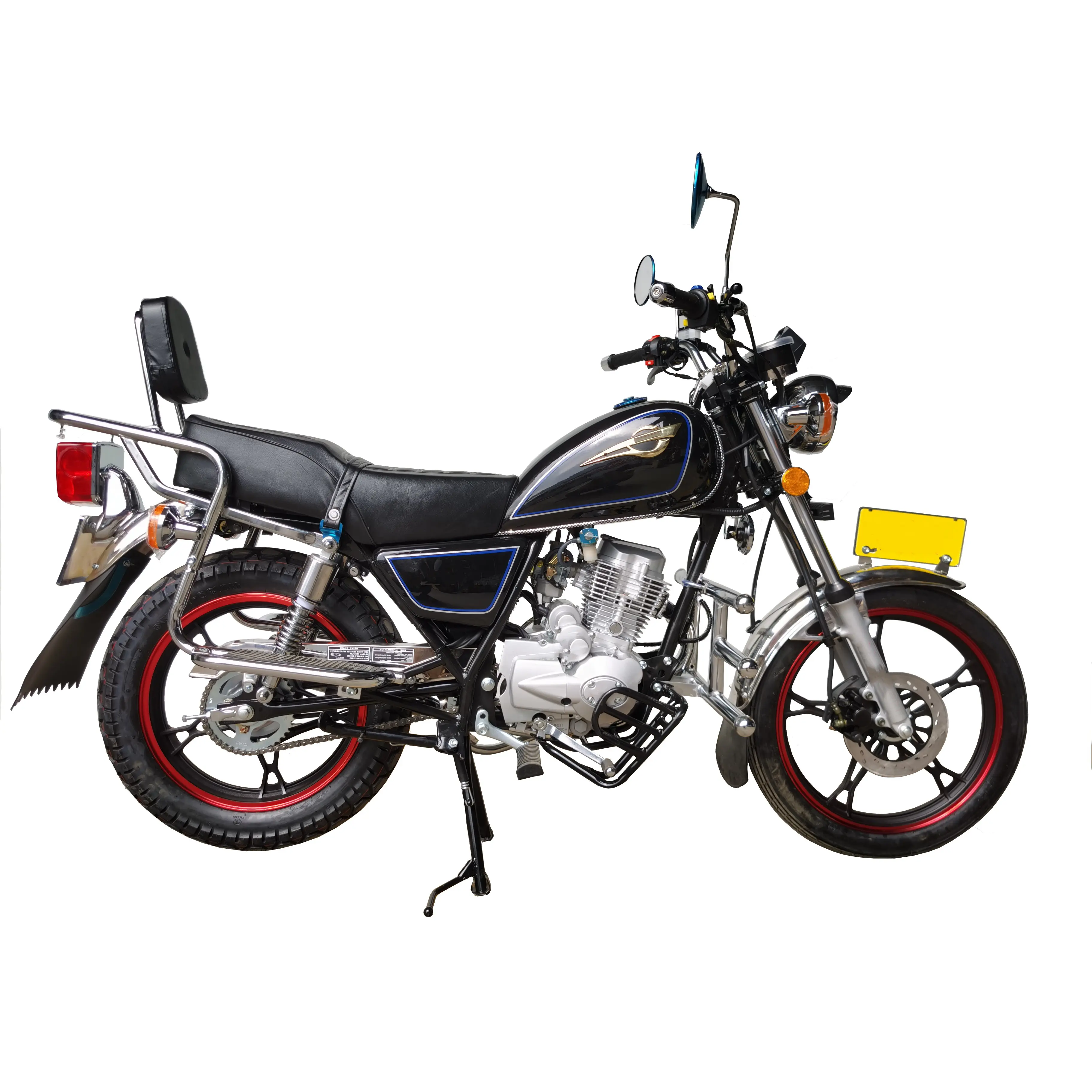 FengHao โรงงาน Moto GN 125cc 150cc 200cc รถจักรยานยนต์ก๊าซ