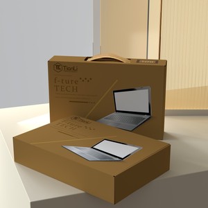Custom <strong>Empty</strong> Laptop Packaging <strong>Box</strong> Computer Shipping <strong>Box</strong> With Logo Consumer Electronics Corrugated Paper <strong>Box</strong> - Product Image 1