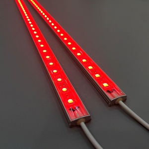 4FT <strong>1.2M</strong> 120CM Length DC24V RGB Red Green Blue Waterproof <strong>Led</strong> Light bar with Aluminum Shell Customized Length - Product Image 3