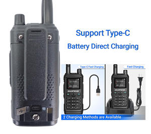 Uhf Vhf אנלוגי בעל הספק גבוה באופנג Uv 17 Uv17 Uv-17 Uv17Pro Pro Gps KD0125 - Product Image 2