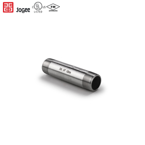 Jogee High <strong>Pressure</strong> Ss304 Threaded Pipe Fitting NPT/BSP Connection Weld Technique Model Head Casted Elbow for Pipeline - Product Image 3
