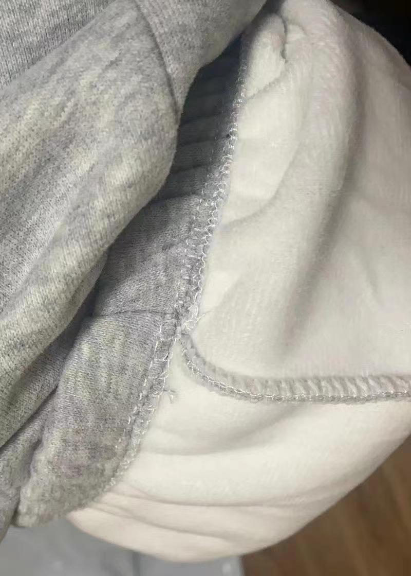 Grigio con fleeced