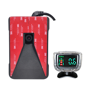 Sistema de seguridad del vehículo con sensor anticolisión Adas LDW + FCW Salida de carril y advertencia de colisión frontal Alarmas de coche - Product Image 1