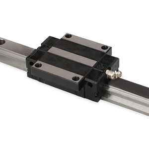 Bloque de deslizamiento lineal HGW25CC de alta precisión, bloque de rodamientos de movimiento, Riel de guía lineal - Product Image 2
