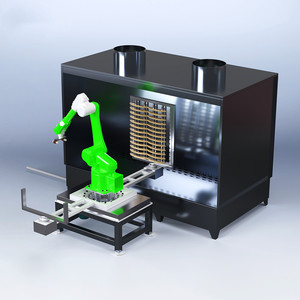 Industrielle 6-Achsen-Roboterarme mit künstlicher Intelligenz Universal-SPS und Motor kern komponenten - Product Image 4