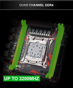 X99 Motherboard Speicher CPU Kit mit E5 V3 CPU DDR4 Server RAM 16GB Motherboard Combo - Product Image 5